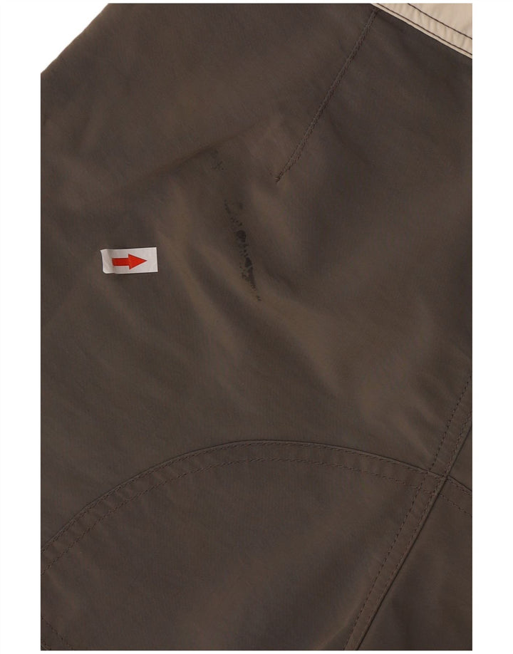 Emporio Armani Mens Graphic Swimming Shorts IT 48 Medium Grey Polyamide
