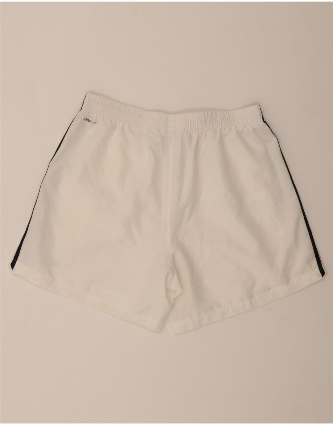 Adidas Mens Clima 365 Sport Shorts XL  White Polyester