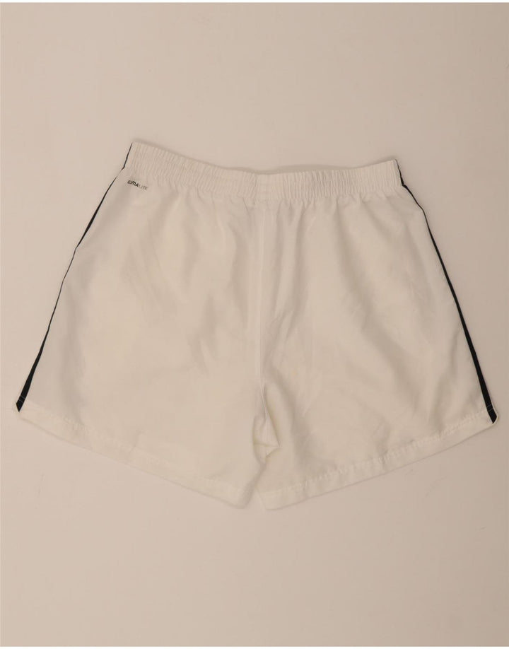 Adidas Mens Clima 365 Sport Shorts XL  White Polyester