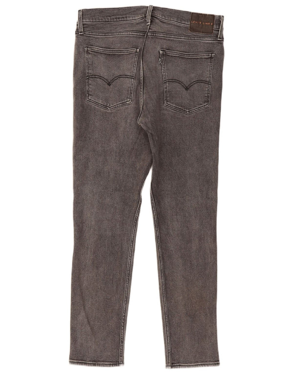 Levi's Mens Slim Jeans W34 L32 Grey Cotton