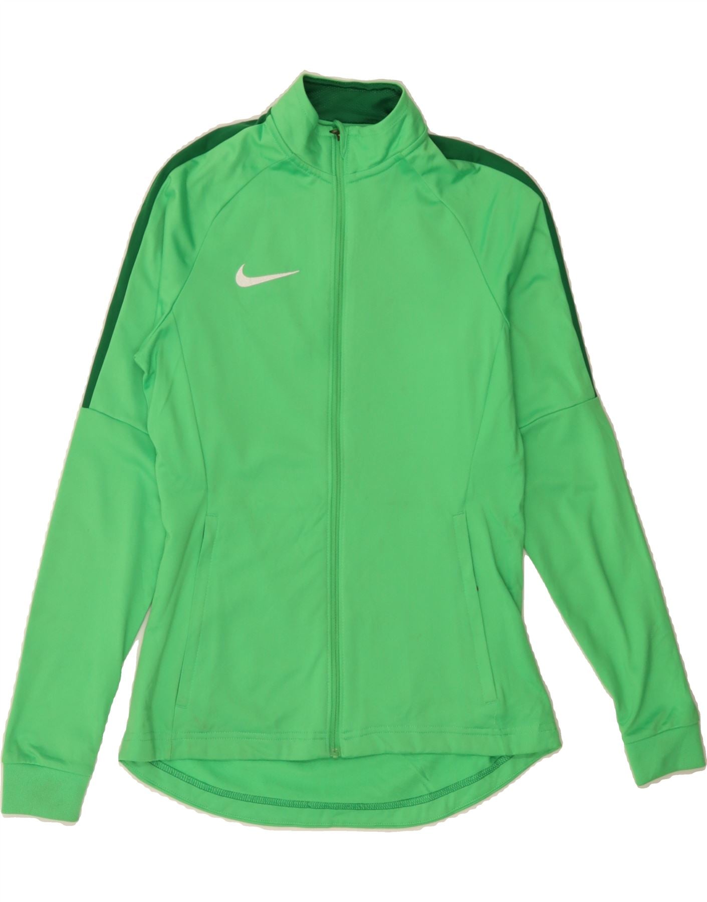green nike tracksuit womens