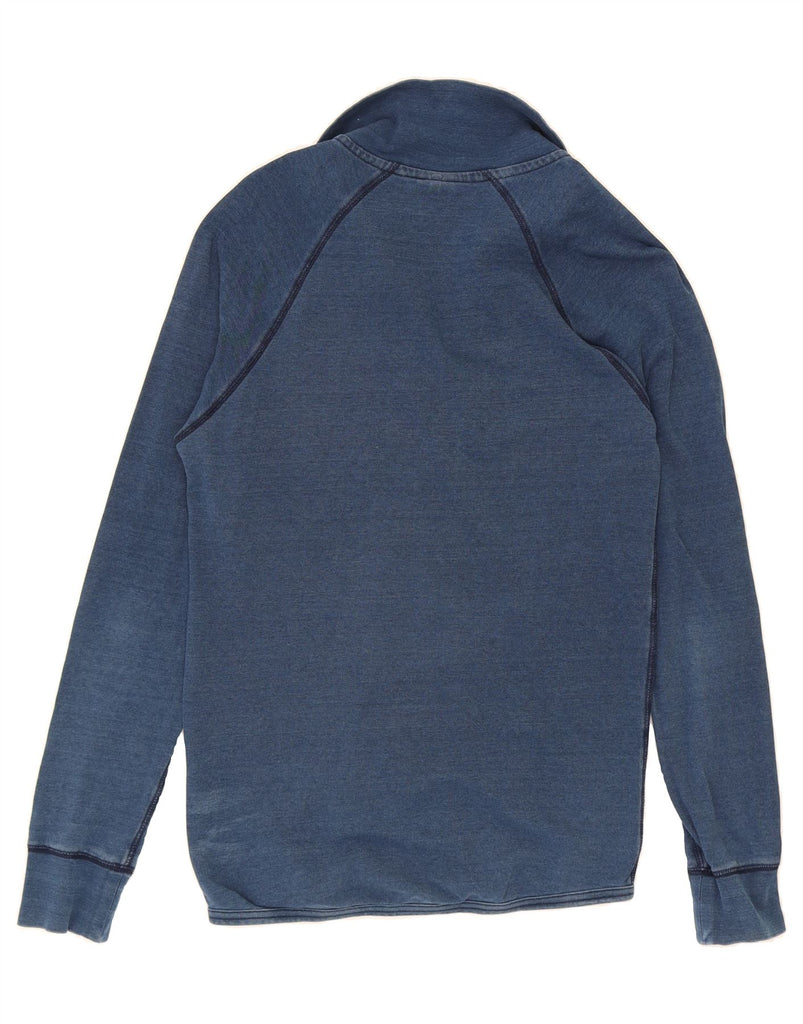 G-STAR Mens Tracksuit Top Jacket Small Navy Blue Vintage G-Star and Second-Hand G-Star from Messina Hembry 