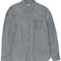 Levi's Mens Shirt XL Blue Cotton