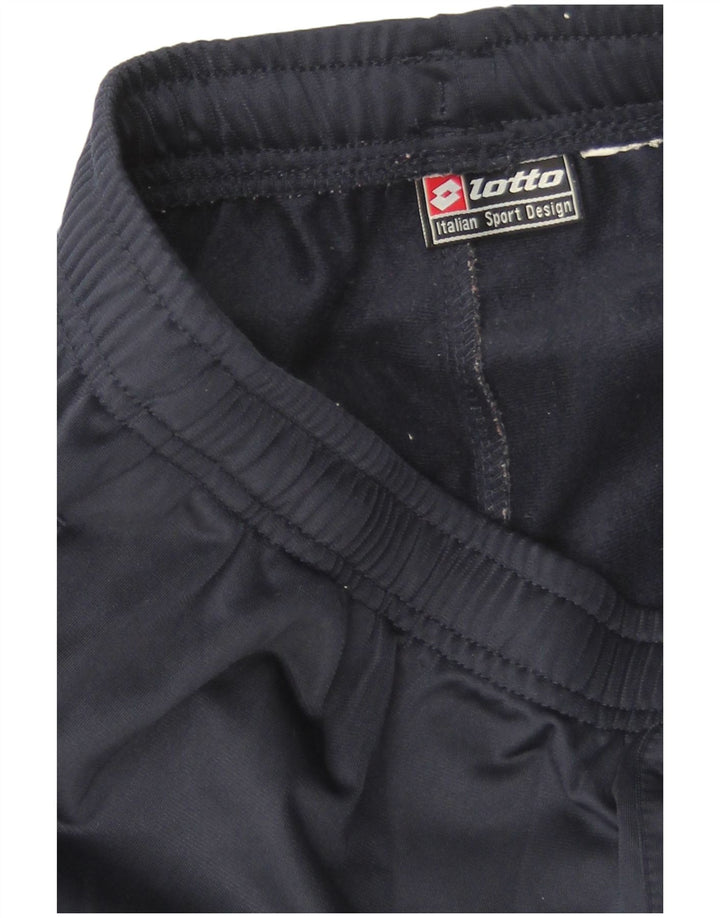 Lotto Mens Tracksuit Trousers Joggers Small  Navy Blue