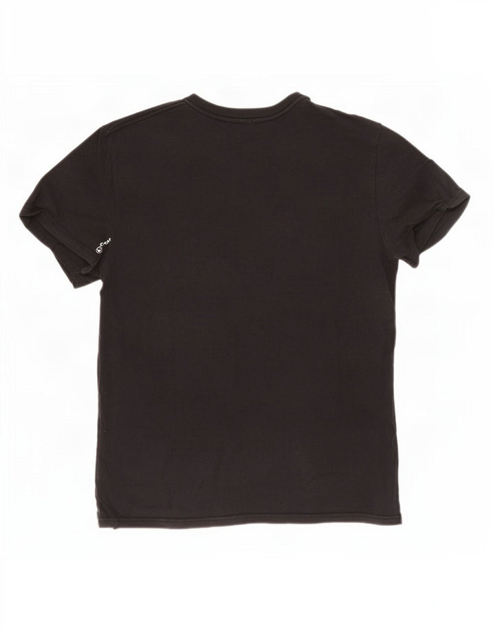 Volcom Mens Graphic T-Shirt Top Large Black Cotton