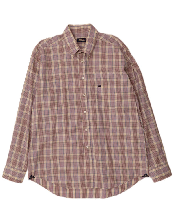 Best Company Mens Shirt 2XL Multicoloured Check