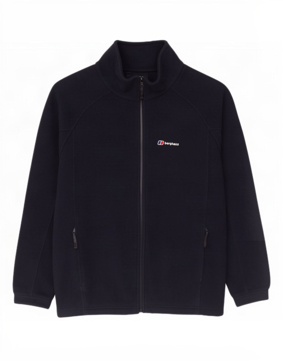Berghaus Mens Liner Fleece Jacket UK 40 Large Navy Blue Polyester