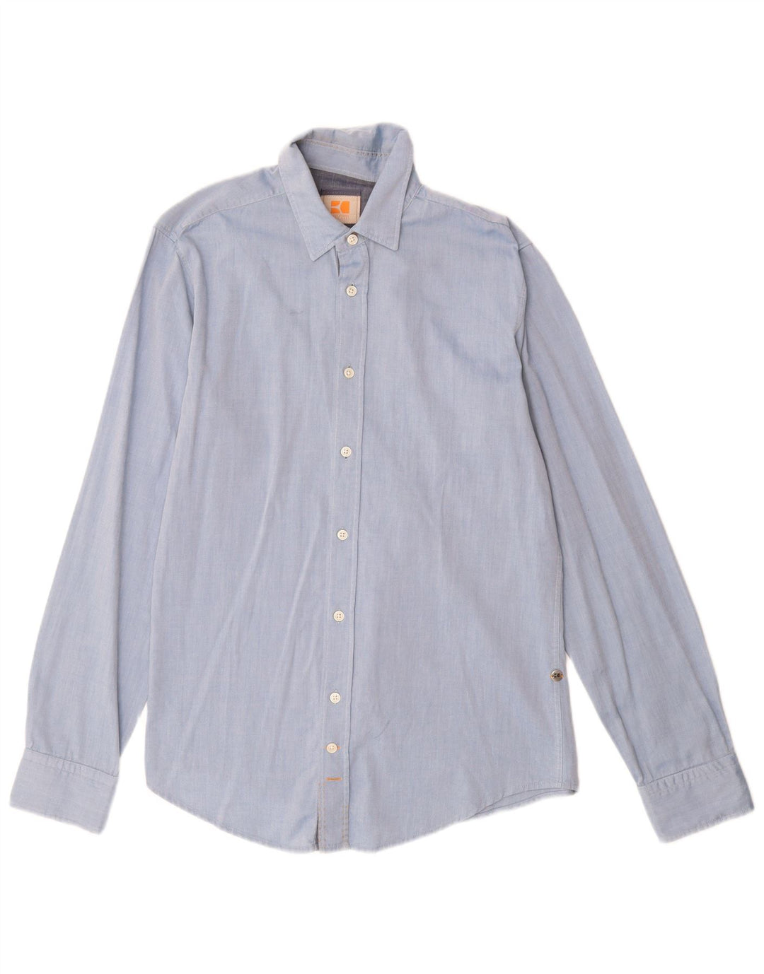 HUGO BOSS Mens Shirt Small Blue
