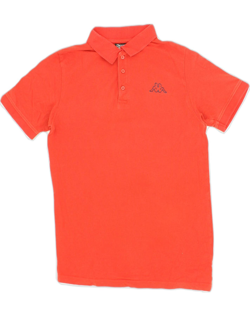 KAPPA Mens Polo Shirt Small Red Cotton | Vintage Kappa | Thrift | Second-Hand Kappa | Used Clothing | Messina Hembry 