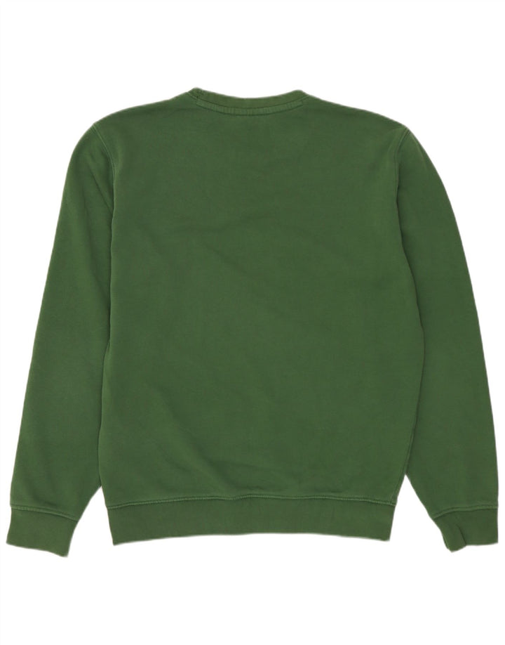 CHAMPION Mens Sweatshirt Jumper XS Green
