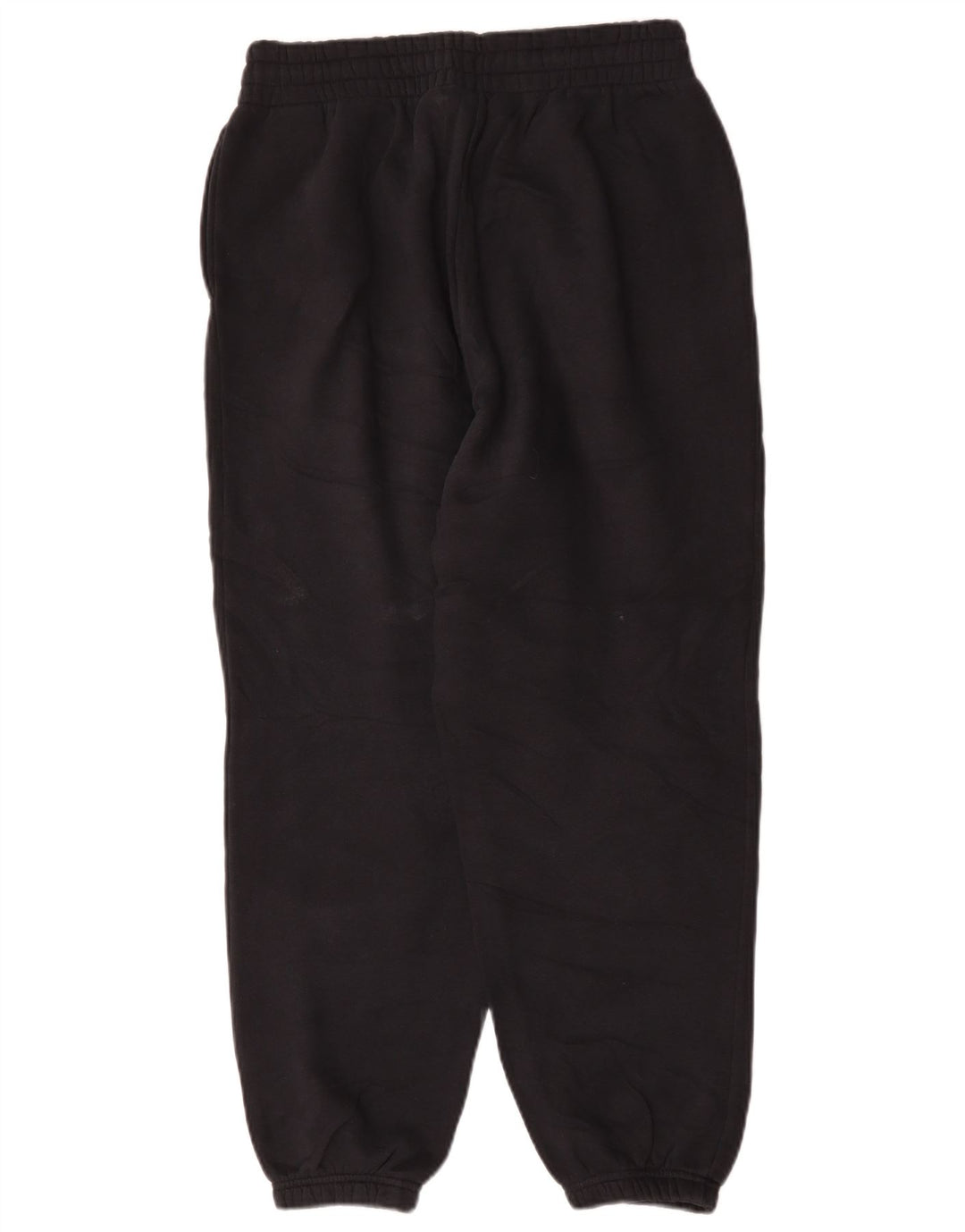 Under Armour Mens Crop Tracksuit Trousers Joggers Medium Black Cotton