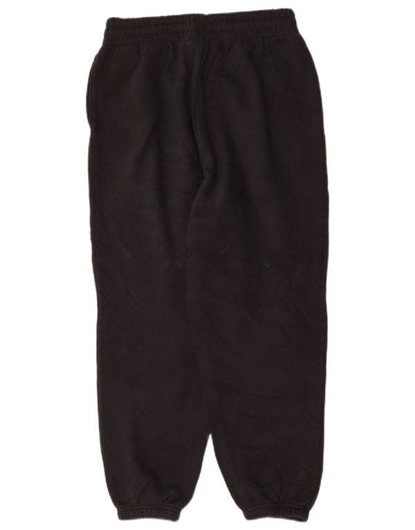 Under Armour Mens Crop Tracksuit Trousers Joggers Medium Black Cotton