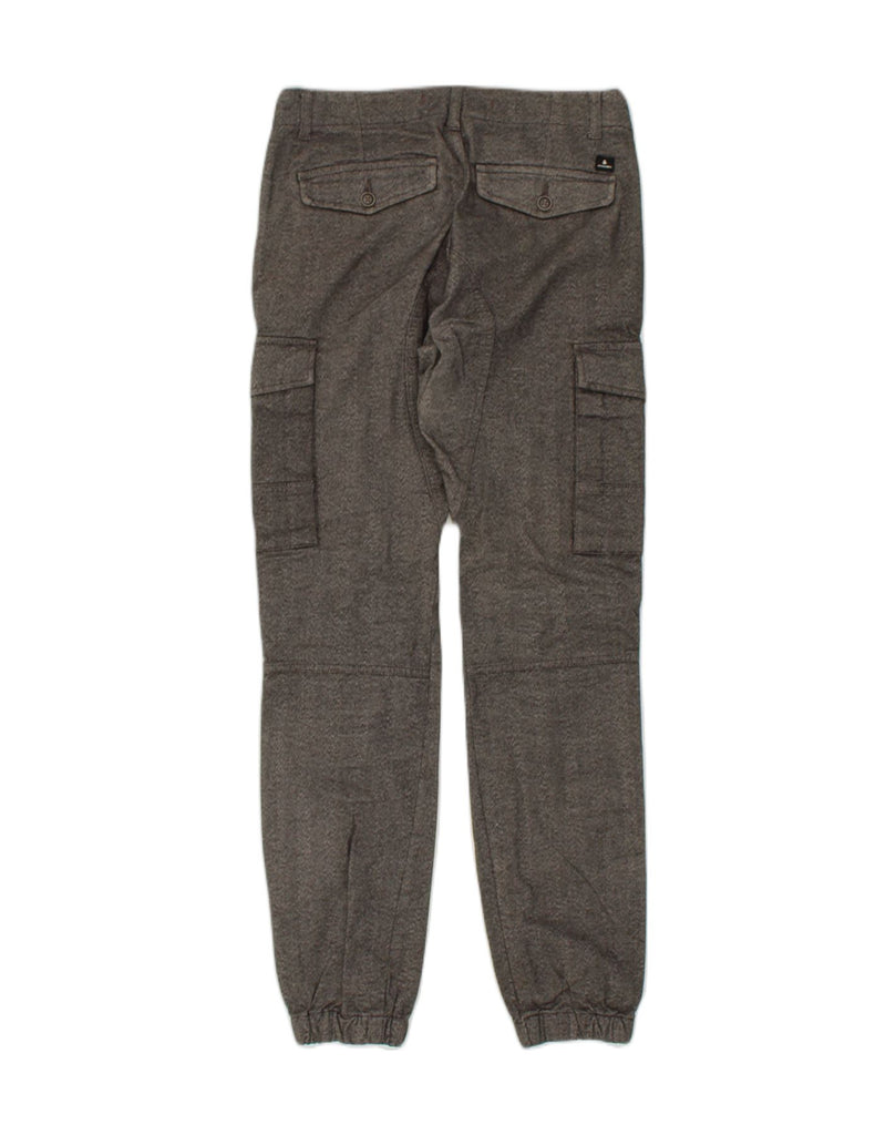 JACK & JONES Womens Paul Tapered Cargo Trousers W30 L34 Grey Cotton | Vintage Jack & Jones | Thrift | Second-Hand Jack & Jones | Used Clothing | Messina Hembry 