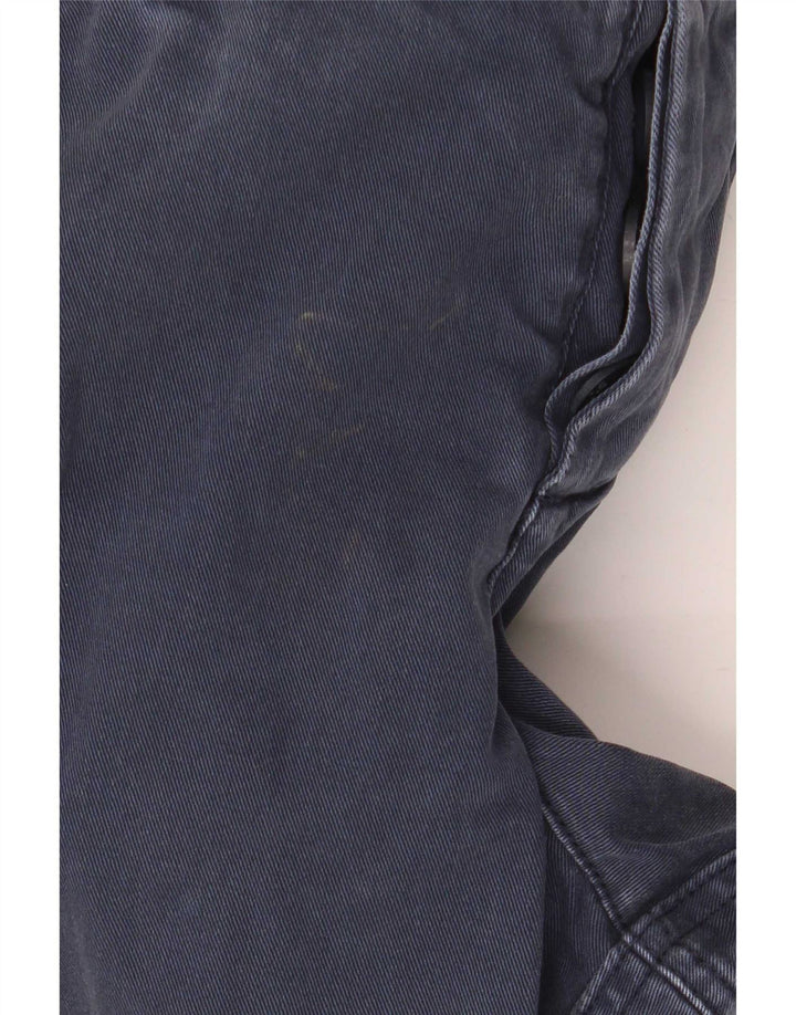 Superdry Mens Cargo Shorts Small W29 Navy Blue Cotton
