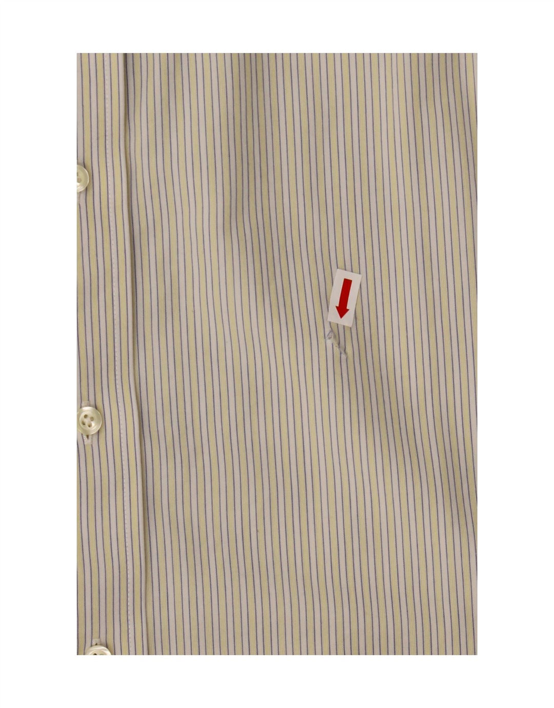 BROOKS BROTHERS Mens Formal Shirt Size 16 1/2 Large Grey Pinstripe Vintage Brooks Brothers and Second-Hand Brooks Brothers from Messina Hembry 