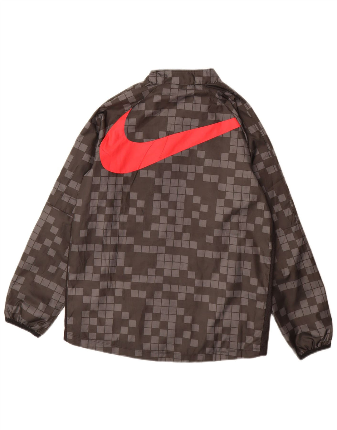 Nike Boys Paris Saint- Germain Tracksuit Top Jacket 12-13 Years Large Grey