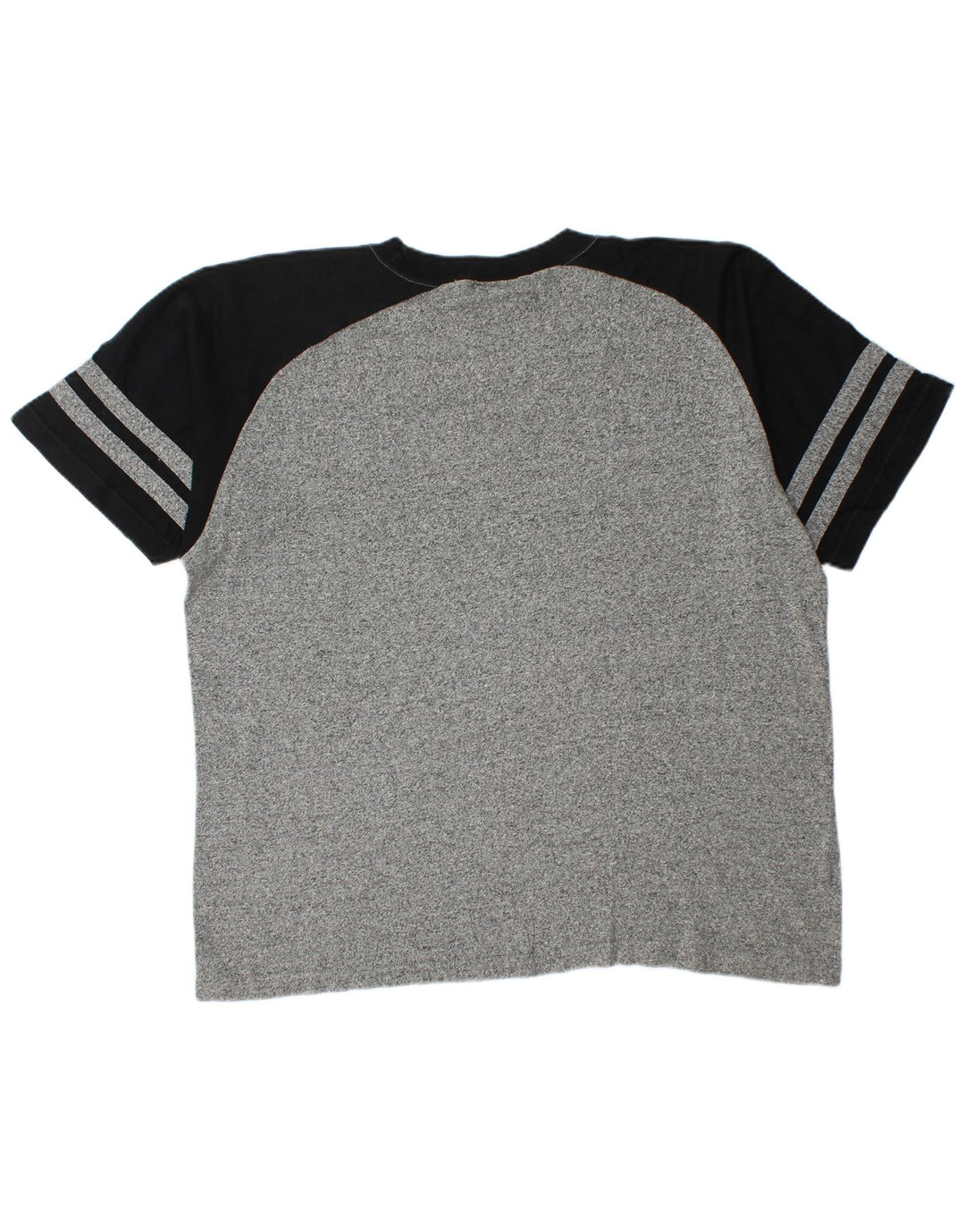 Champion Mens T-Shirt Top XL Grey Colourblock