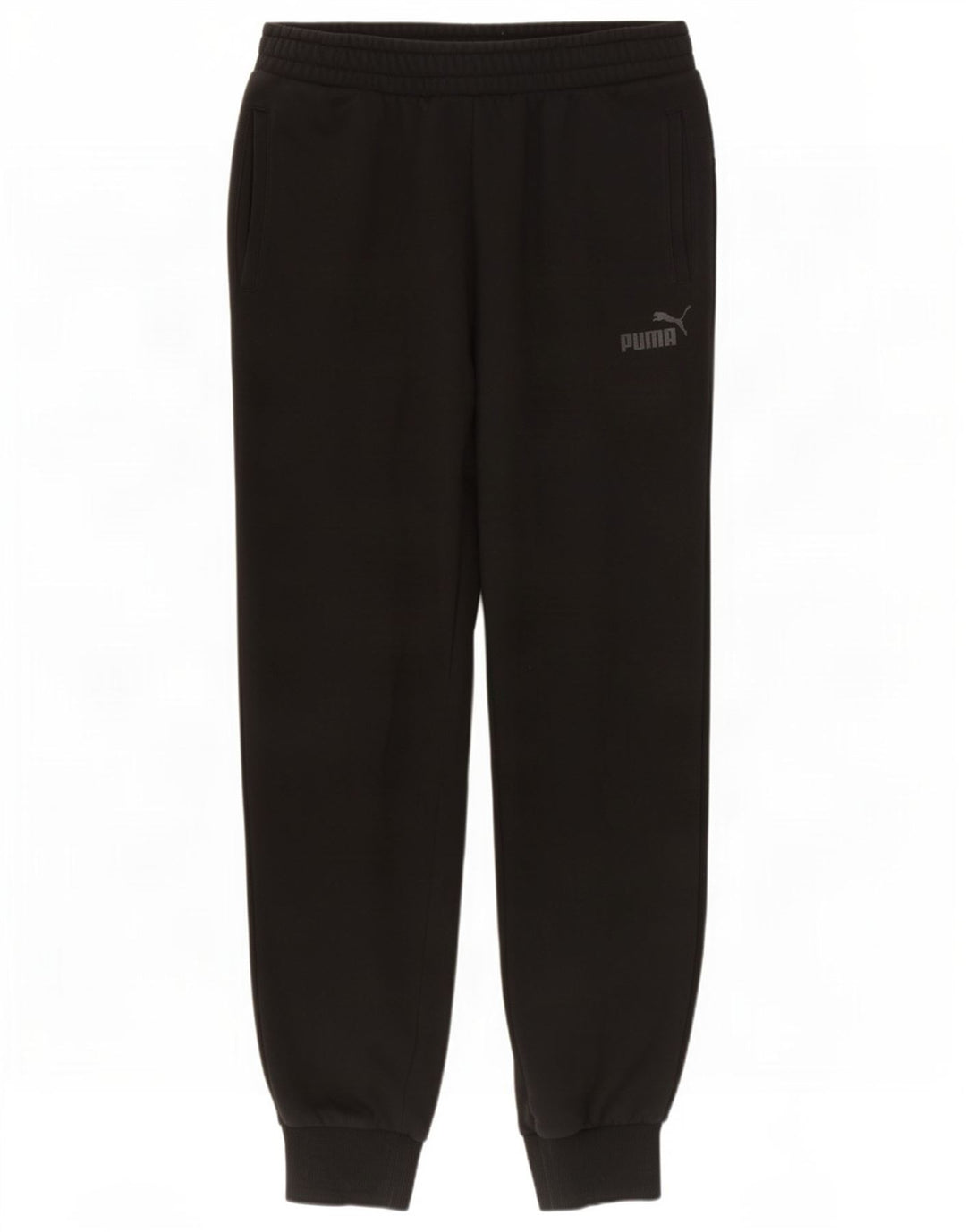 Puma Mens Tracksuit Trousers Joggers Medium Black