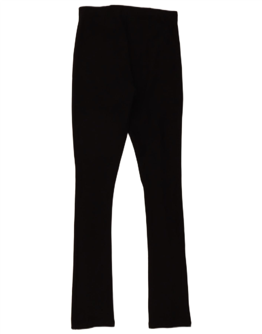 ZARA Womens Leggings UK 10 Small Black Polyester