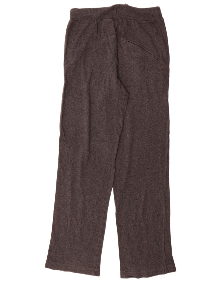 Nike Womens Tracksuit Trousers Medium Grey Cotton