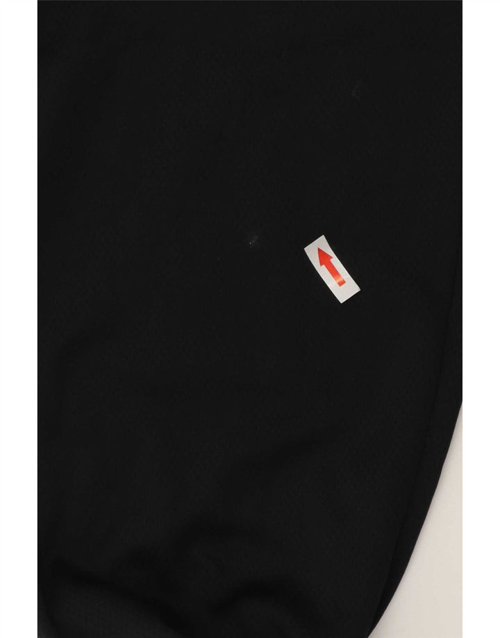 Fila Mens Tracksuit Trousers XL Black Polyester
