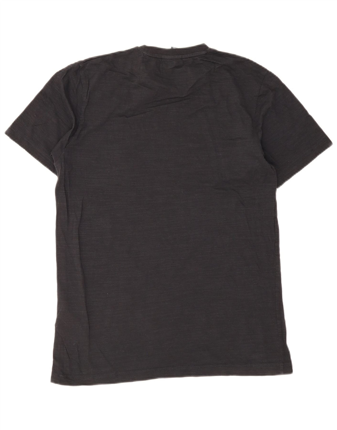 Ellesse Mens Graphic T-Shirt Top Medium Black Cotton