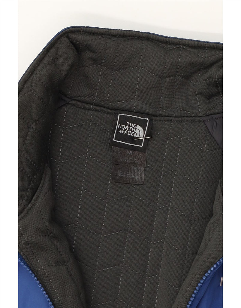 THE NORTH FACE Mens Tracksuit Top Jacket Small Blue Vintage The North Face and Second-Hand The North Face from Messina Hembry 