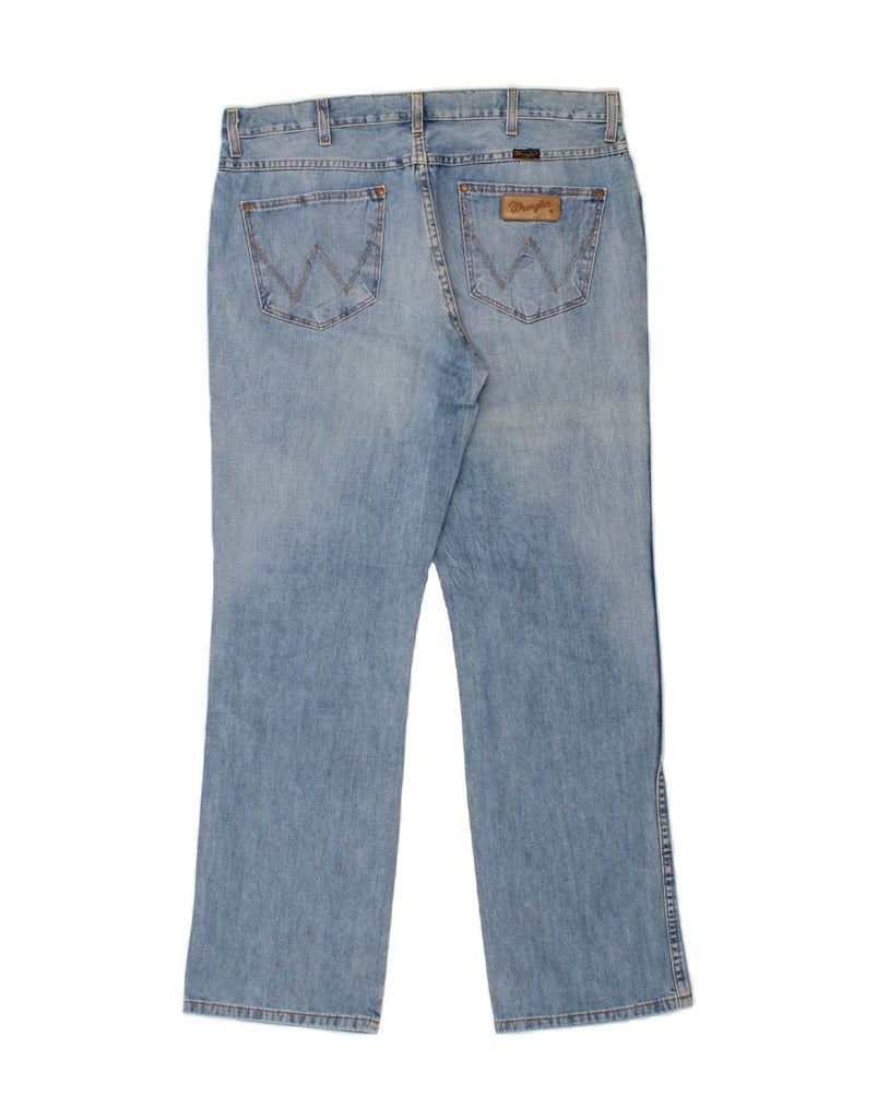 WRANGLER Mens Alaska Straight Jeans W38 L32  Blue Vintage Wrangler and Second-Hand Wrangler from Messina Hembry 