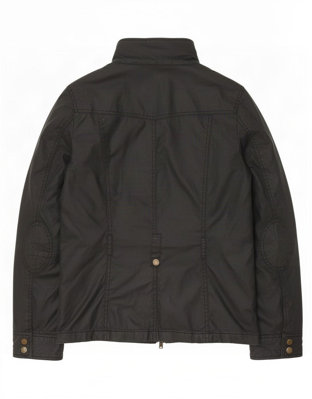 Oasis Womens Waxed Cotton Jacket UK 6 XS Grey