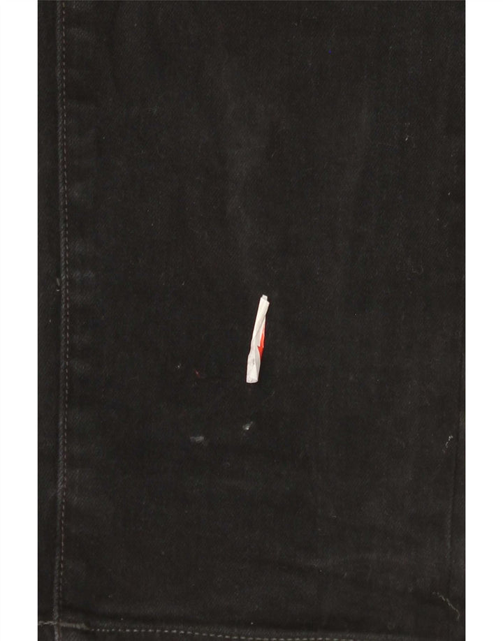 G-Star Mens Slim Jeans W32 L32 Black Cotton