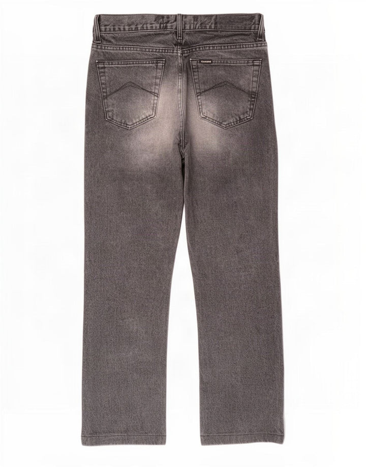 Carrera Mens Straight Jeans W34 L30 Grey Cotton