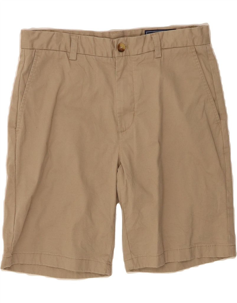 VINEYARD VINES Mens Chino Shorts W32 Medium  Brown Cotton Vintage Vineyard Vines and Second-Hand Vineyard Vines from Messina Hembry 