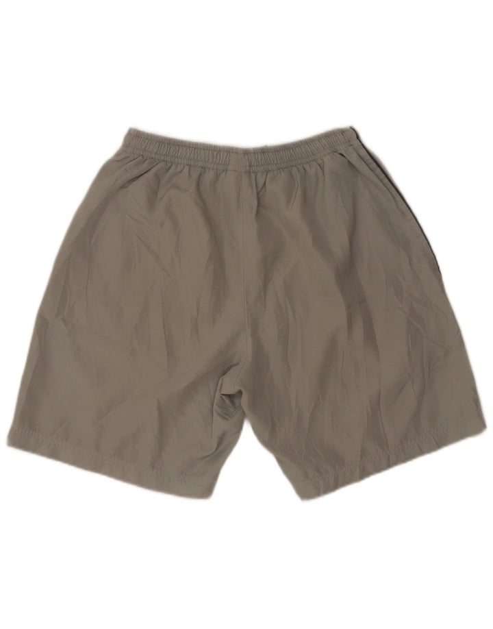 Adidas Mens Sport Shorts UK 40/42 Medium Grey Polyester