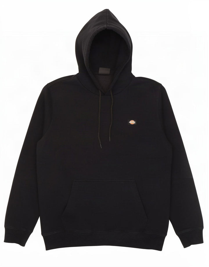 Dickies Mens Hoodie Jumper XL Black Cotton