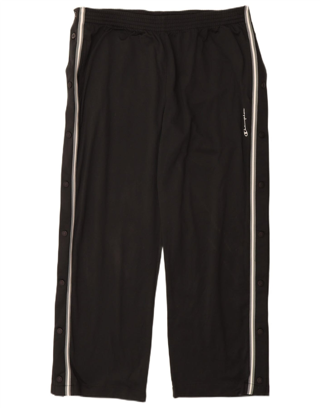 CHAMPION Mens Tracksuit Trousers 2XL  Black Polyester