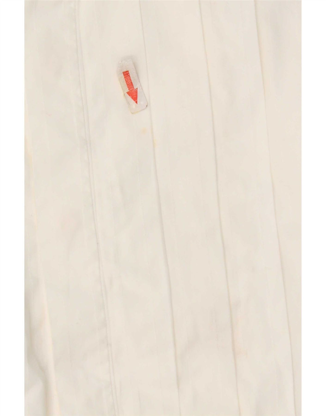 Ungaro Mens Formal Shirt Size 40 15 1/2 Medium White Cotton