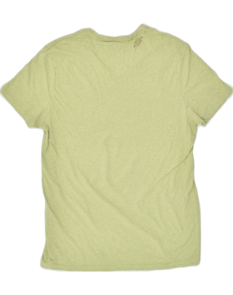 BANANA REPUBLIC Mens T-Shirt Top Large Green Cotton | Vintage Banana Republic | Thrift | Second-Hand Banana Republic | Used Clothing | Messina Hembry 