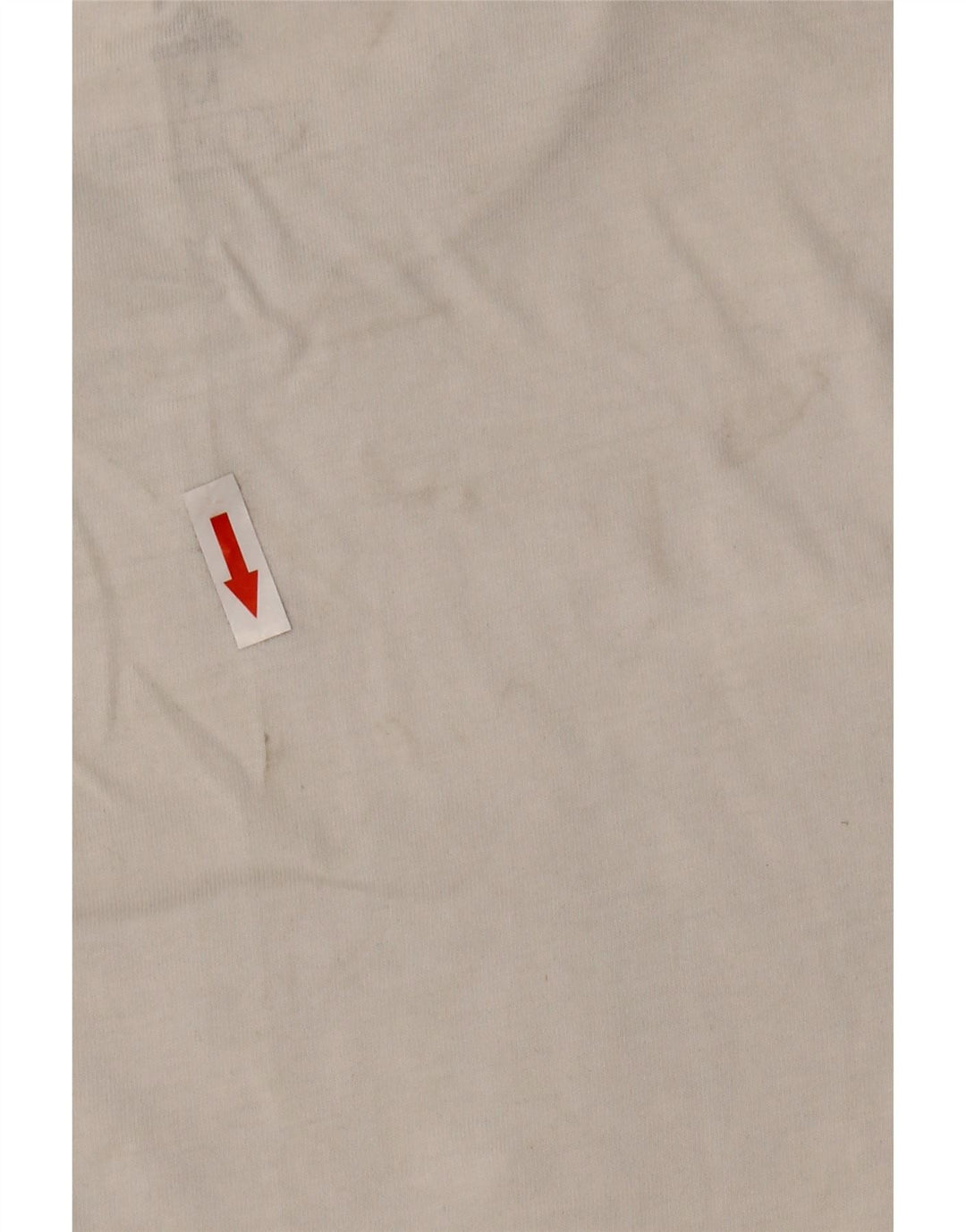 Adidas Mens T-Shirt Top Medium White Cotton