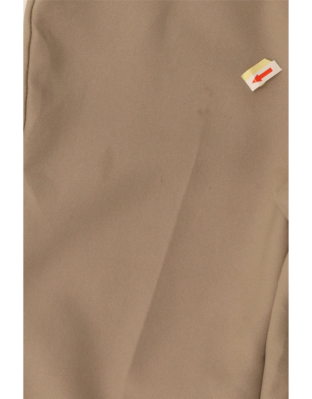 LEE Mens Straight Casual Trousers W36 L26 Beige Polyester
