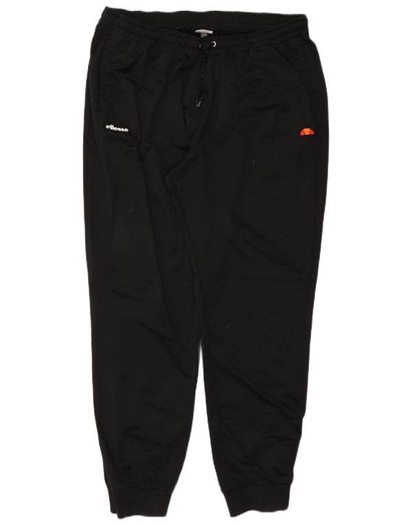 Ellesse Mens Tracksuit Trousers Joggers UK 46/48 XL  Black Polyester