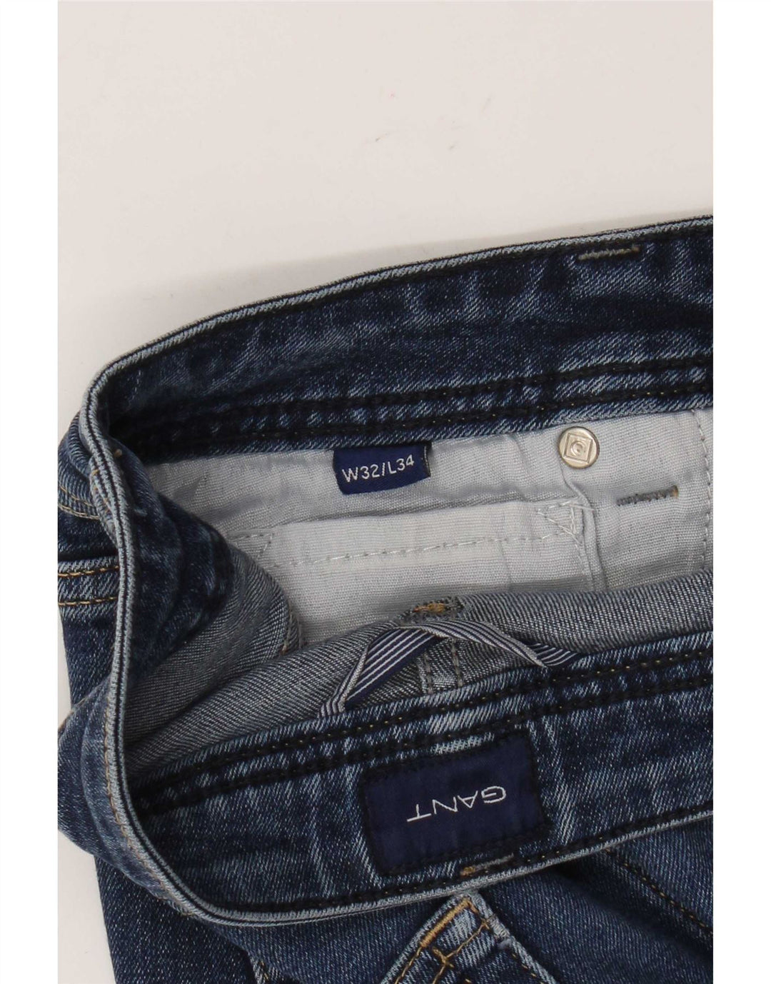 Gant Mens Slim Jeans W32 L31 Blue