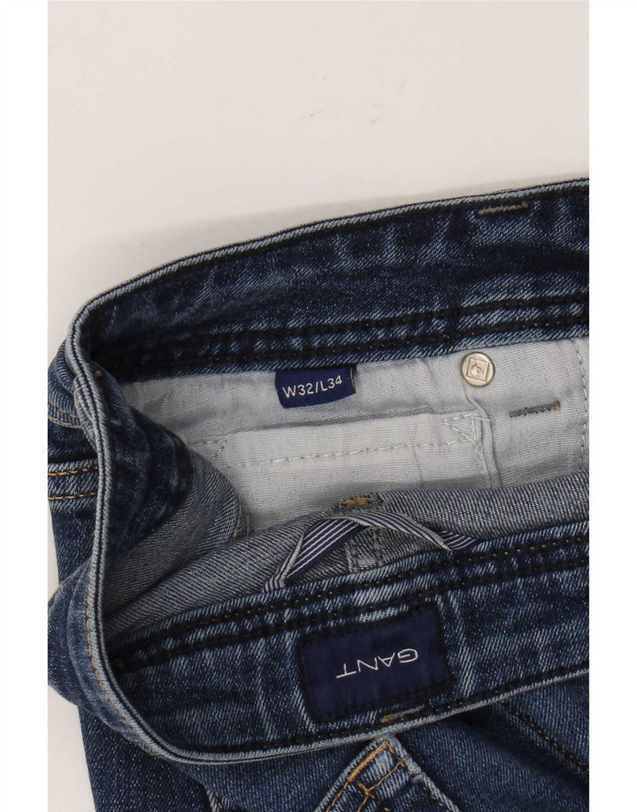 Gant Mens Slim Jeans W32 L31 Blue