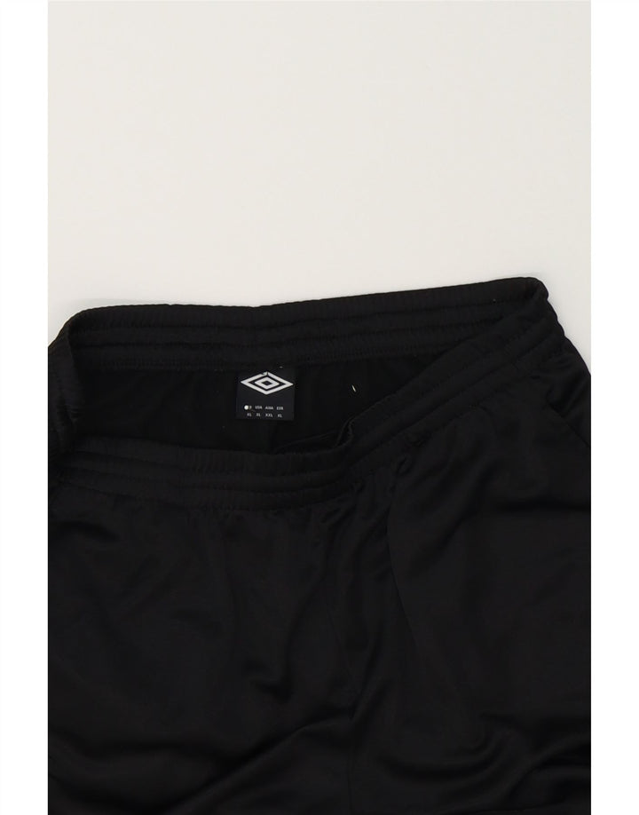 UMBRO Womens Tracksuit Trousers XL Black Polyester Vintage Umbro and Second-Hand Umbro from Messina Hembry 