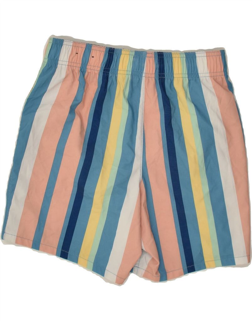 HOLLISTER Mens Swimming Shorts XS Multicoloured Striped | Vintage Hollister | Thrift | Second-Hand Hollister | Used Clothing | Messina Hembry 