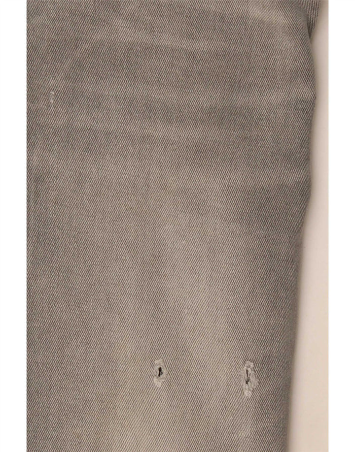 Tommy Hilfiger Mens Layton Extra Slim Jeans W33 L34 Grey Cotton