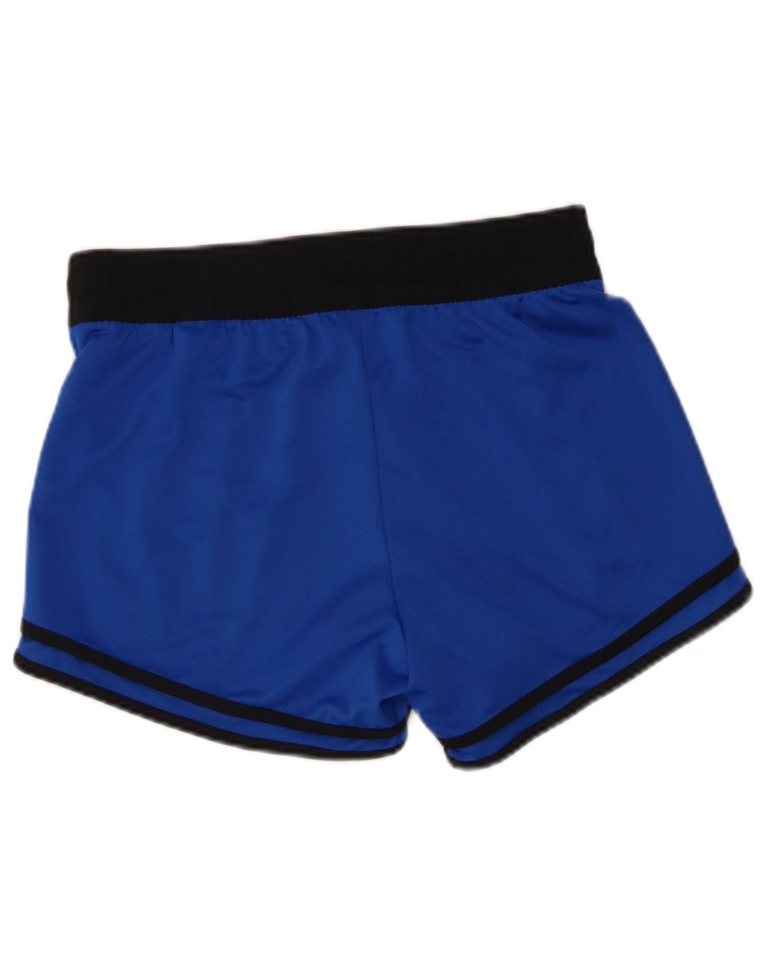 Reebok Womens Sport Shorts UK 8/10 Small  Blue Colourblock Polyester