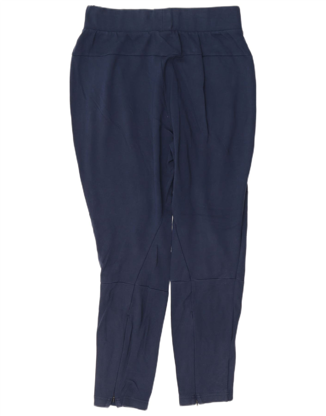 Adidas Womens Tracksuit Trousers UK 14 Large Navy Blue