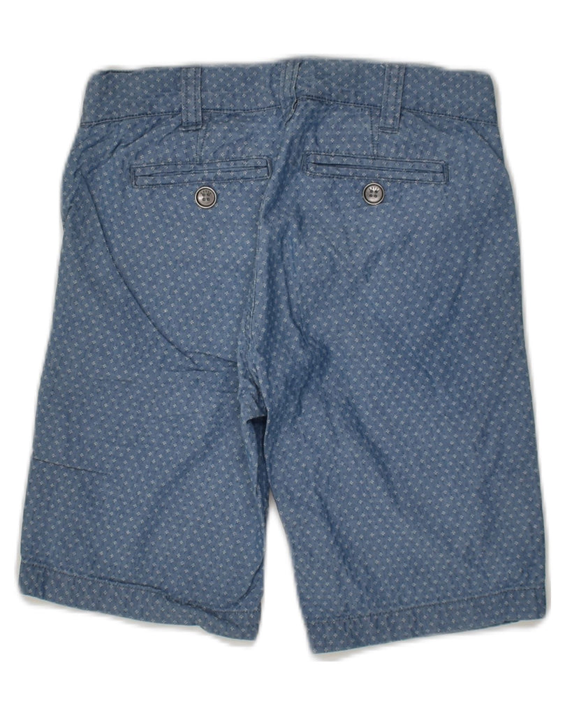 GUESS Boys Casual Shorts 5-6 Years W23 Blue Spotted Cotton | Vintage Guess | Thrift | Second-Hand Guess | Used Clothing | Messina Hembry 