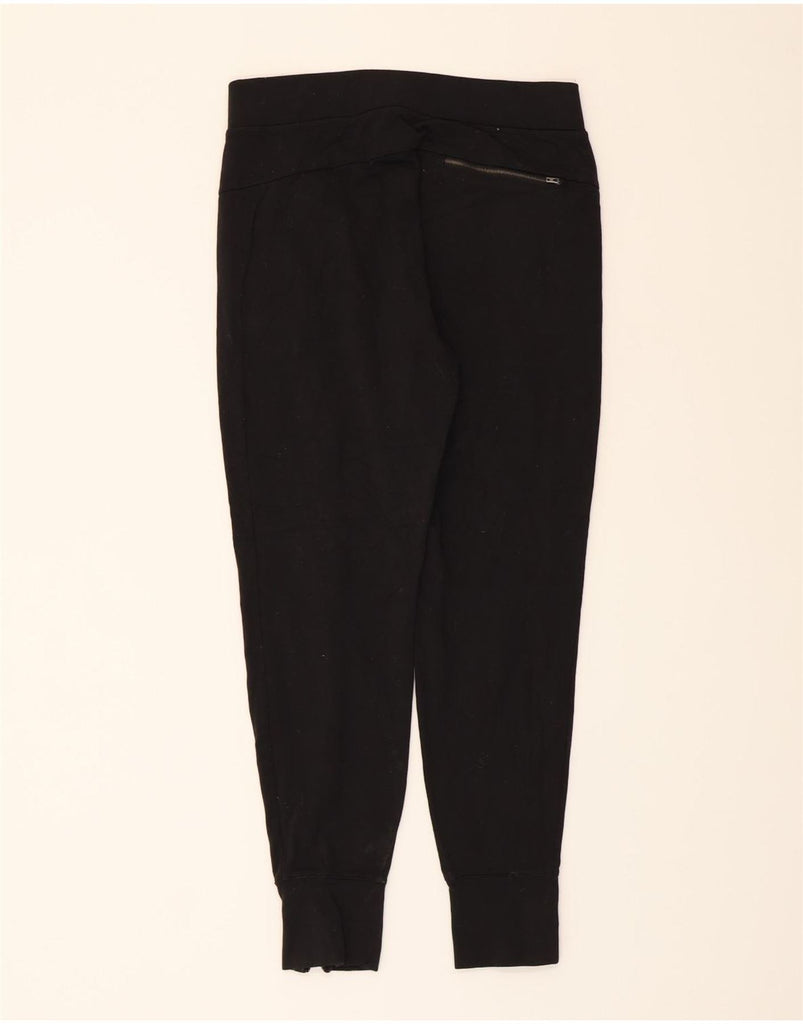 ATHLETA Womens Tracksuit Trousers Joggers UK 10 Small  Black Nylon Vintage Athleta and Second-Hand Athleta from Messina Hembry 