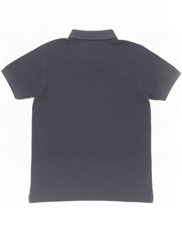 Marina Militare Mens Polo Shirt Medium Navy Blue Cotton